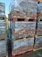 Gebakken keiformaat 10duimers 50m2, Ophalen, Gebruikt, Keramiek, Klinkers