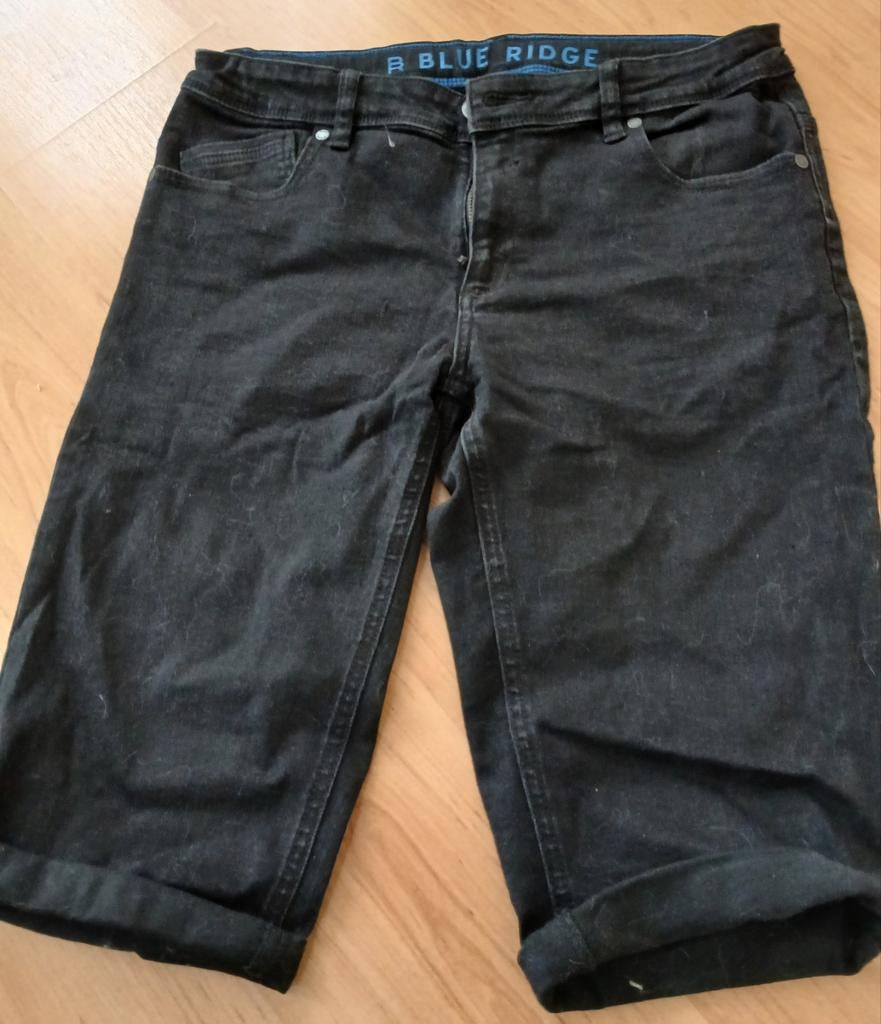 Bleu Ridge slim fit korte spijkerbroek 176, Kinderen en Baby's, Kinderkleding | Maat 176, Broek, Ophalen of Verzenden, Zo goed als nieuw