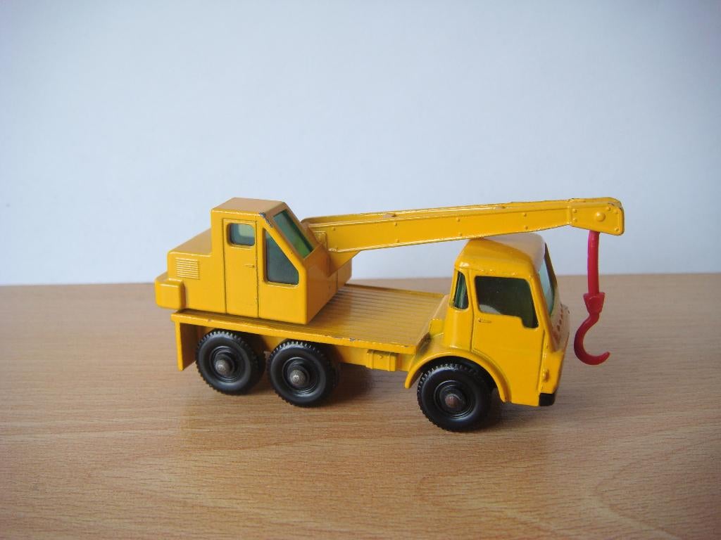 Matchbox Lesney nr. 63 Dodge Crane Truck., Ophalen of Verzenden, Zo goed als nieuw, Bus of Vrachtwagen