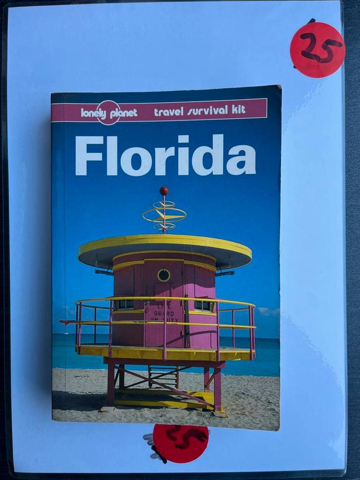 Lonely Planet Travel Survival Kit Florida, Boeken, Reisgidsen, Zo goed als nieuw, Reisgids of -boek, Noord-Amerika, Lonely Planet