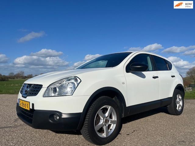 Nissan Qashqai 1.6 Acenta Airco trekhaak 192020 km bj 2010 o, Auto's, Nissan, Bedrijf, Te koop, Qashqai, ABS, Airbags, Airconditioning