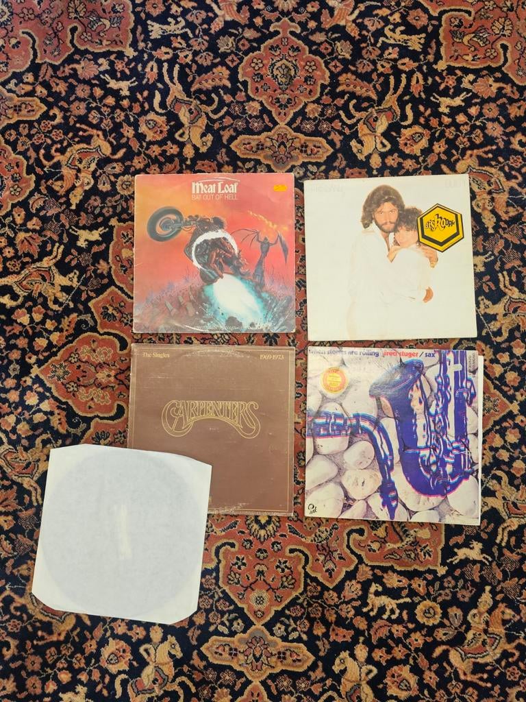 5x vinyl lp Carpenters, Fred Stuger, Barbara Streisand, Me, Ophalen, Gebruikt, 12 inch