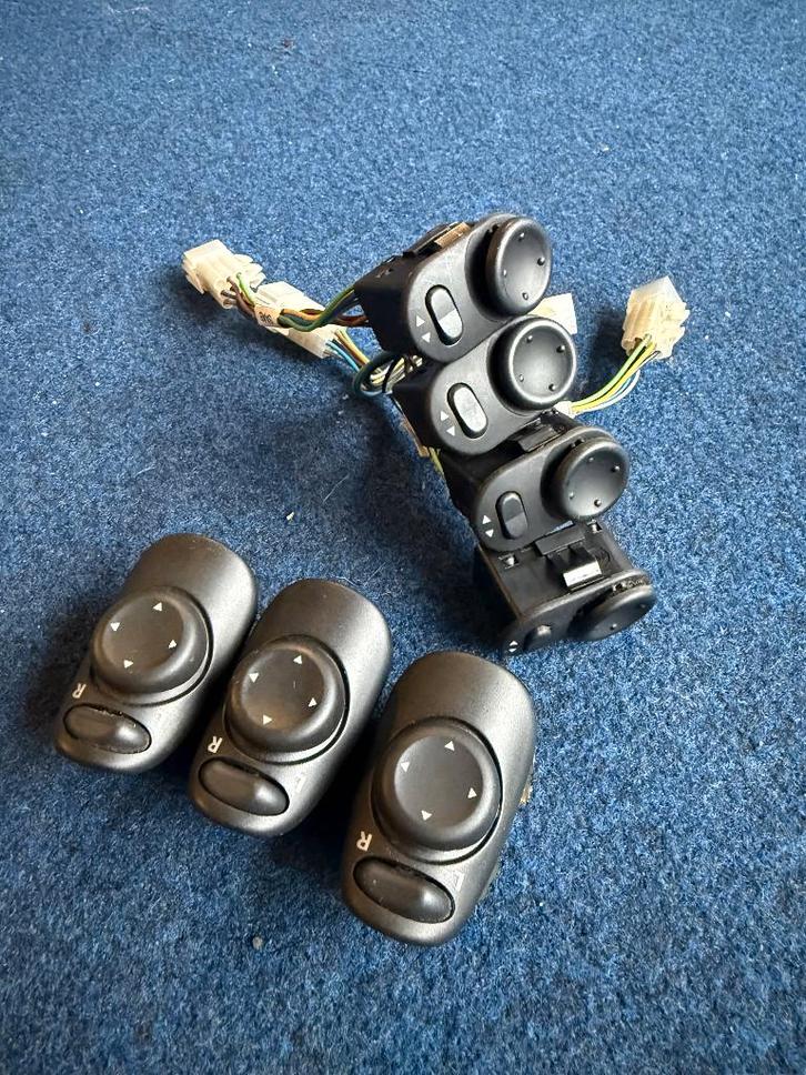 SAAB 9-3 SPIEGELSCHAKELAARS, Auto-onderdelen, Dashboard en Schakelaars, Saab, Gebruikt, Ophalen of Verzenden