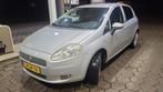 Zeer zuinige  Fiat Punto 1.2 5DR 2010 Grijs Airco Euro 5, Auto's, 40 €/maand, 4 cilinders, Handgeschakeld, Particulier