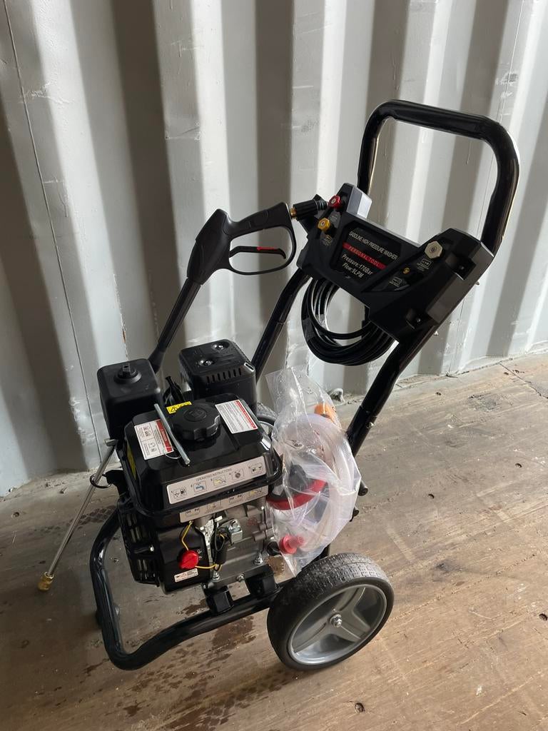 Nieuwe hogedruk, Ophalen of Verzenden, Zo goed als nieuw, Benzine