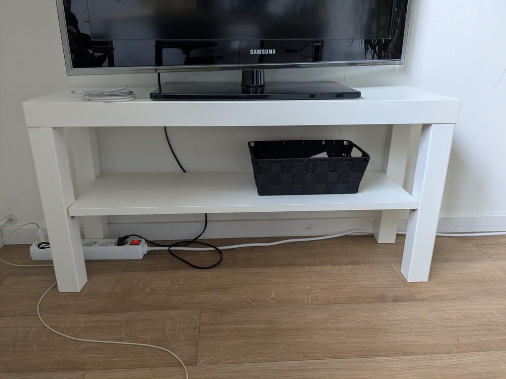Samsung TV + IKEA Lack (zonder afstandsbediening), Audio, Tv en Foto, Televisies, Ophalen, Samsung
