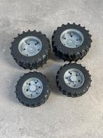 Bruder dubbel-lucht / dubbele montering, Ophalen of Verzenden, Zo goed als nieuw, Overige schalen, Auto offroad