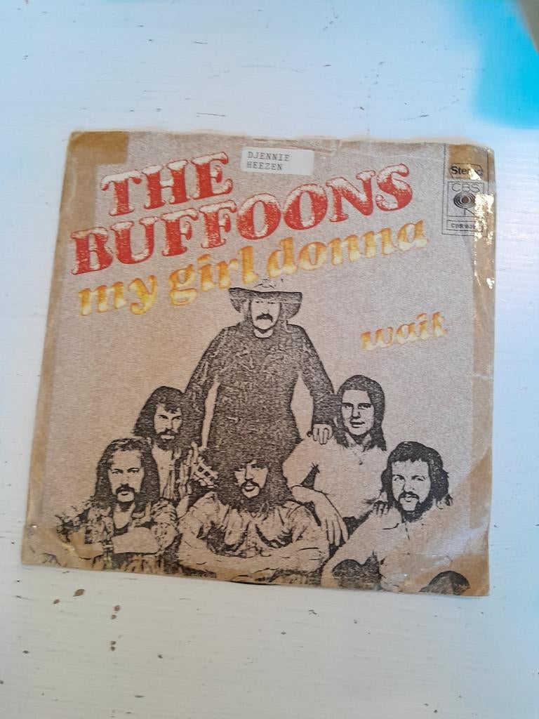 The buffoons 7inch my girl donna, Cd's en Dvd's, Ophalen of Verzenden, Zo goed als nieuw, Pop