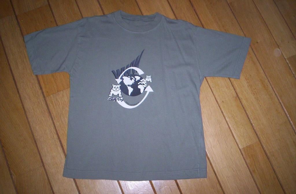 SALTY DOG  t-shirt kaki groen maat 164, Ophalen of Verzenden, Zo goed als nieuw, Shirt of Longsleeve, Salty Dog