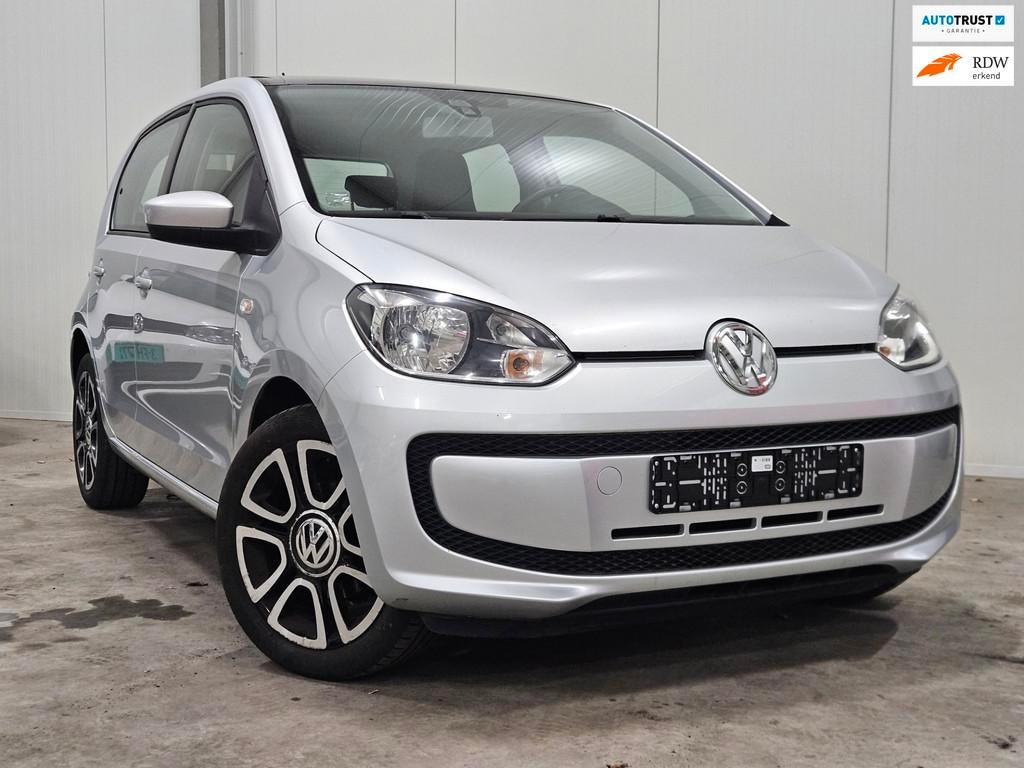 Volkswagen Up! 1.0 high up! | PANORAMA | AIRCO | 5dr | 1ste, Auto's, Voorwielaandrijving, Euro 5, Stof, Gebruikt
