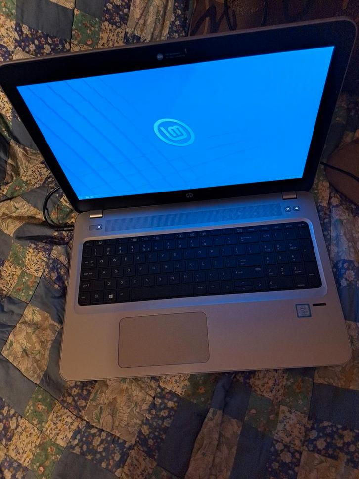 HP ProBook 450 G4 - i7, 16GB RAM, 256GB SSD, Linux Mint, Computers en Software, Windows Laptops, Zo goed als nieuw, 15 inch, SSD