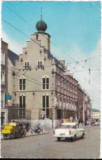Nijmegen, Stadhuis, oude auto, bakfiets, mannen, Verzenden, 1960 tot 1980, Gelopen, Gelderland