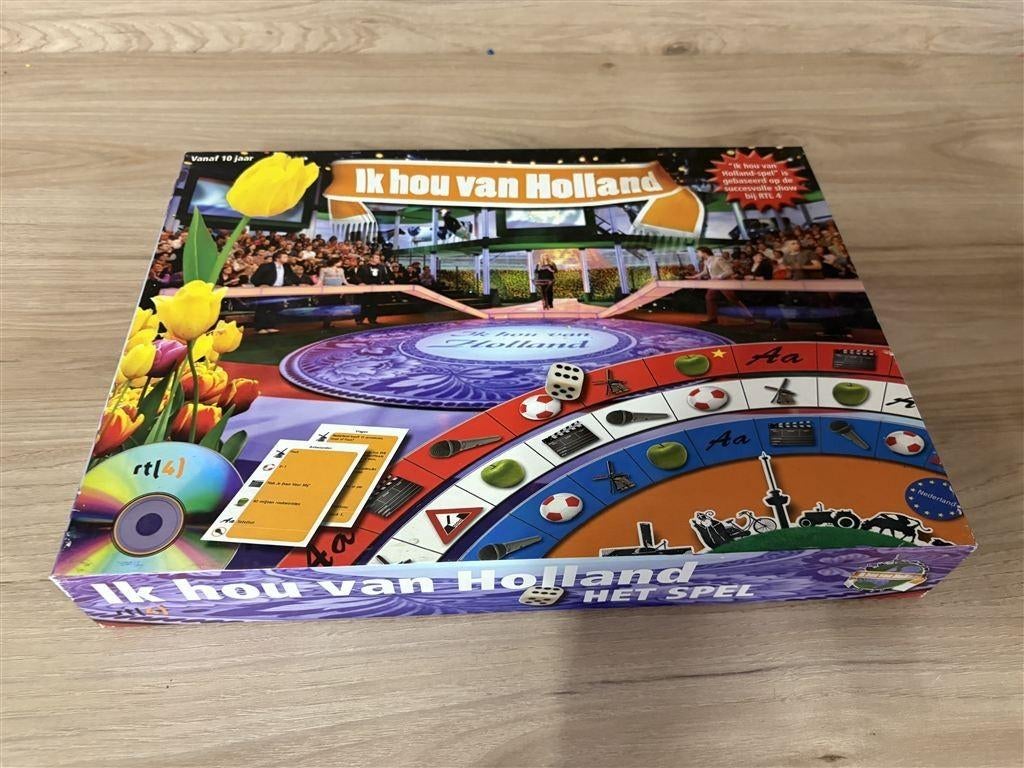 ik hou van holland - s4222, Verzenden, Zo goed als nieuw