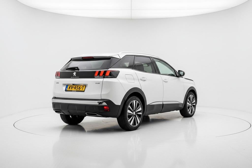 Peugeot 3008 1.2 PureTech Première | Panoramadak, Auto's, Gebruikt, Euro 6, 1199 cc, Leder en Stof