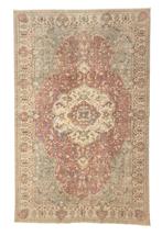 Perzischt Tapijt Isparta 300x200 wollen vloerkleed turkije, 1185VB, De handelmaatschappij, Perzisch tapijt isparta wollen vloerkleed handgeknoopt