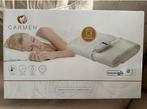Carmen Elektrische Onderdeken - NIEUW IN DOOS, Ophalen, Nieuw, Eenpersoons, Wit
