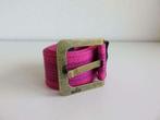 Roze fuchsia Esprit riem voor maat 38, Kleding | Dames, Riemen en Ceinturen, 5 cm of meer, Heupriem, Ophalen of Verzenden, Zo goed als nieuw