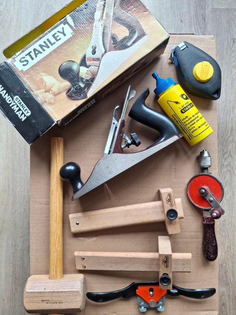 Stanley schaaf en andere gereedschappen, Ophalen of Verzenden