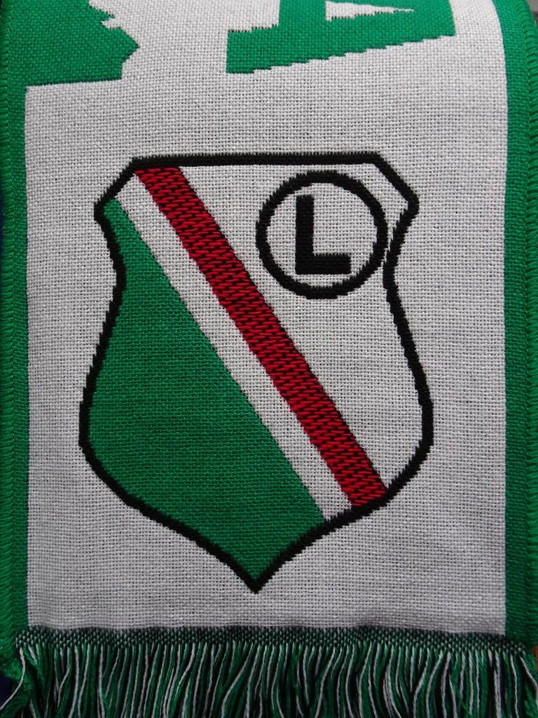 sjaal Legia Warszawa, Ophalen of Verzenden, Nieuw, Buitenlandse clubs, Vaantje of Sjaal