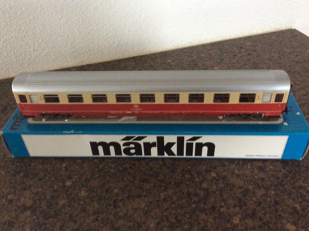 maerklin D-trein, Wisselstroom, Ophalen of Verzenden, Märklin, Nieuw