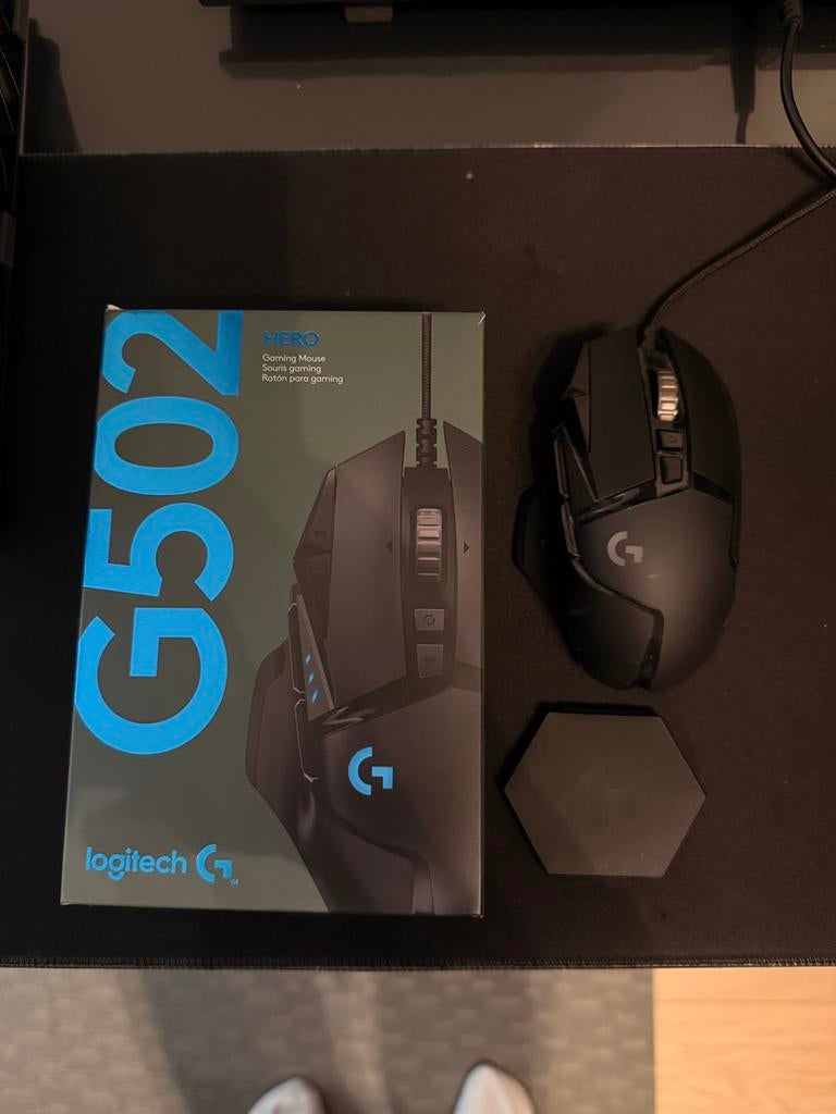Razer Cynosa RGB & Logitech G502 gaming muis te koop, Computers en Software, Muismatten, Zo goed als nieuw, Ophalen