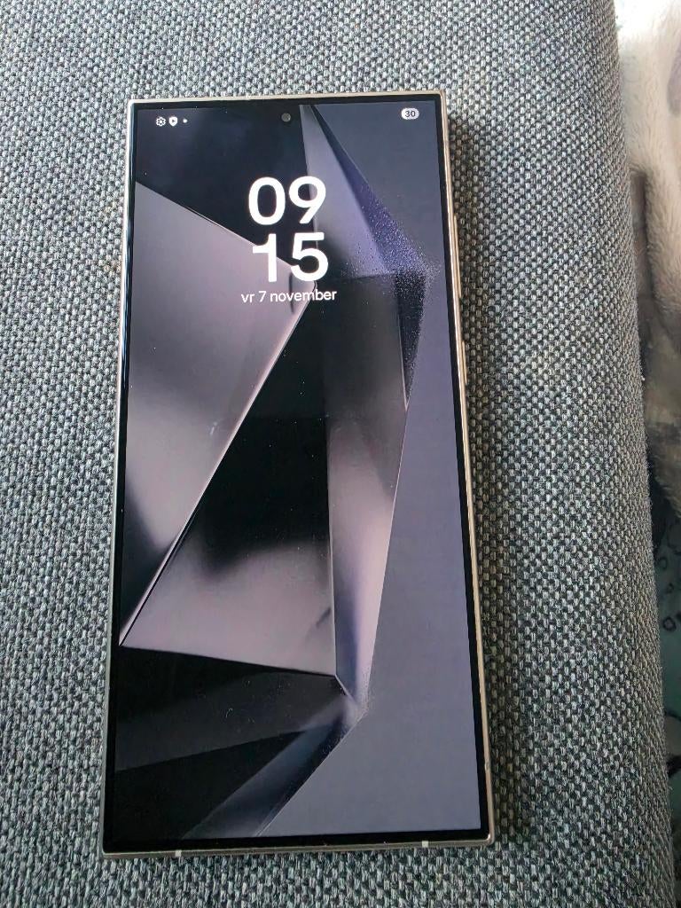 Samsung Galaxy S24 ultra paars, Telecommunicatie, Mobiele telefoons | Samsung, Ophalen, Galaxy S24, Paars, Touchscreen