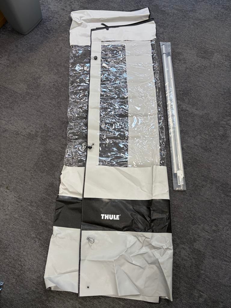 Thule Rainblocker Side L - Zijwand voor luifel, Caravans en Kamperen, Ophalen, Zo goed als nieuw