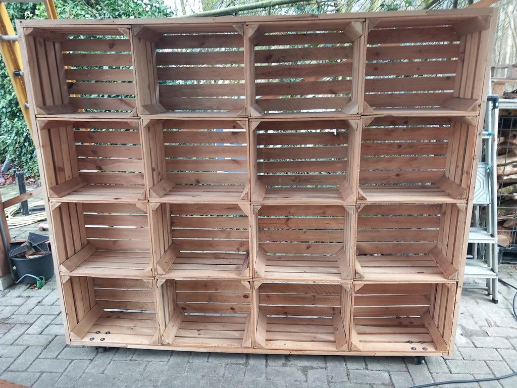 Roomdivider 2mx1.80m verplaatsbaar, Ophalen, 200 cm of meer, Minder dan 50 cm