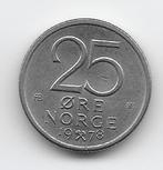 Noorwegen 25 øre 1978 KM# 417, Verzenden, Overige landen, Losse munt
