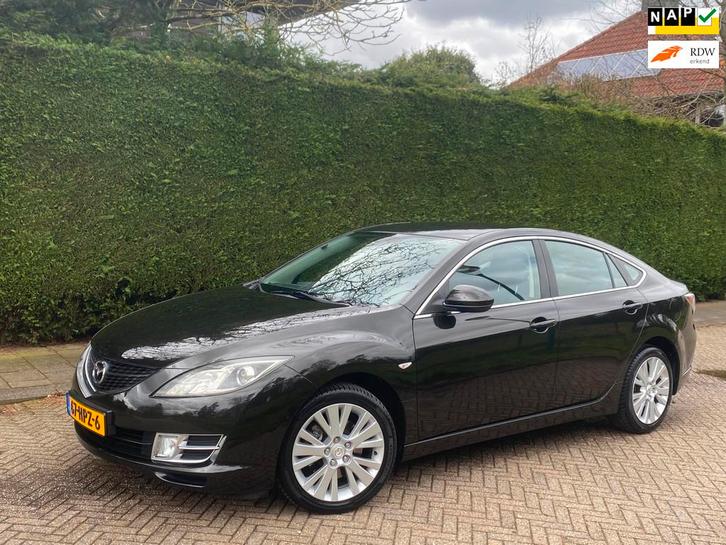 Mazda 6 2.0 S-VT TS AIRCO IJSKOUD/RIJDT NIEUW/NETTE MAZDA 6!, Auto's, Mazda, Bedrijf, Te koop, ABS, Airbags, Airconditioning, Boordcomputer