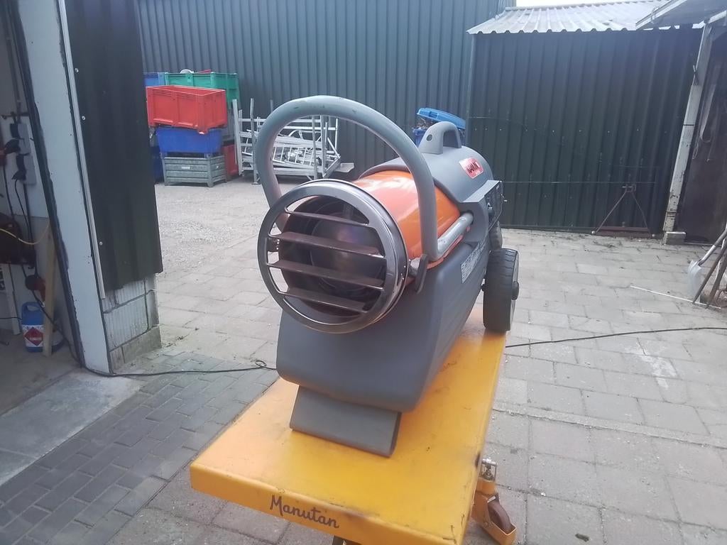 Heteluchtkanon, 30 tot 80 cm, Radiator, Minder dan 60 cm, Ophalen of Verzenden