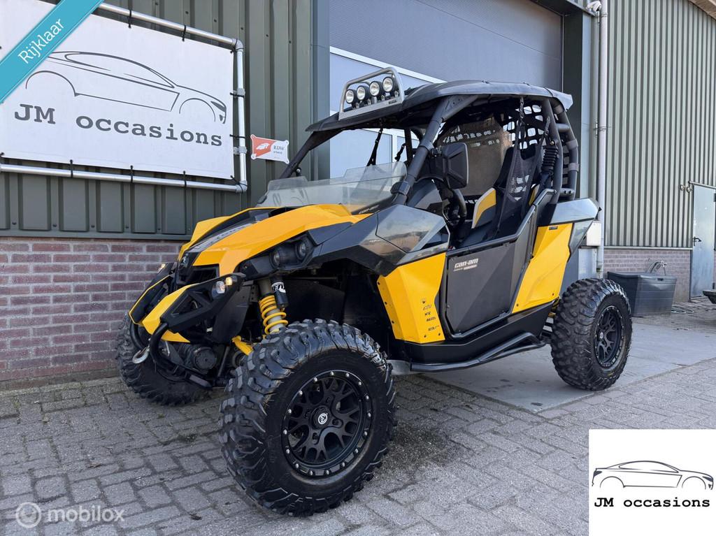 Can-am maverick 1000R bombardier|Lier|Lichtbalk|4x4|, Lichtmetalen velgen, Gebruikt, Overige carrosserieën, Bedrijf