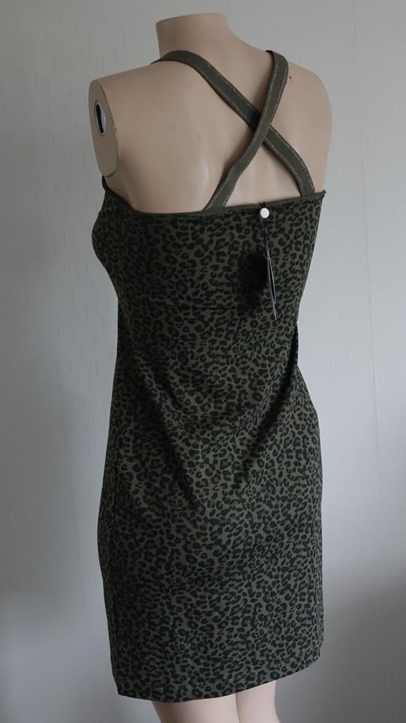 nieuwe groene lange SANDWICH top, Kleding | Dames, Tops, Verzenden, Nieuw, Zonder mouw, Maat 34 (XS) of kleiner