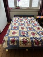 Gratis bed 140x200, Ophalen, Gebruikt, Wit, Tweepersoons