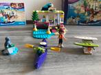 Lego friends 41315 compleet surfshop, Ophalen of Verzenden, Zo goed als nieuw