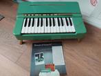 Vintage Hohner Organetta - Groen Harmonium/Orgel, Ophalen of Verzenden