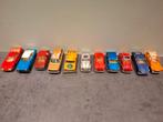 11 vintage Majorette modelauto's, Hobby en Vrije tijd, Ophalen of Verzenden, Gebruikt, Auto