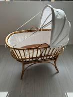 Rotan wieg met bekleding, Ophalen, Zo goed als nieuw, Wieg
