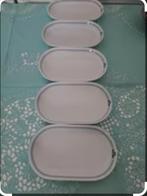 Hutschenreuther KLM Schaaltjes, Ophalen of Verzenden