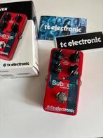 TC Electronic Sub'n'Up Octaver Pedaal, Ophalen of Verzenden, Zo goed als nieuw, Overige typen