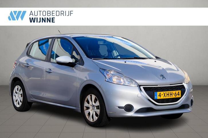 Peugeot 208 1.0 VTi 68pk 5-drs. LIKE | Airco | Elektr. ramen, Auto's, Peugeot, Bedrijf, Te koop, ABS, Airbags, Airconditioning
