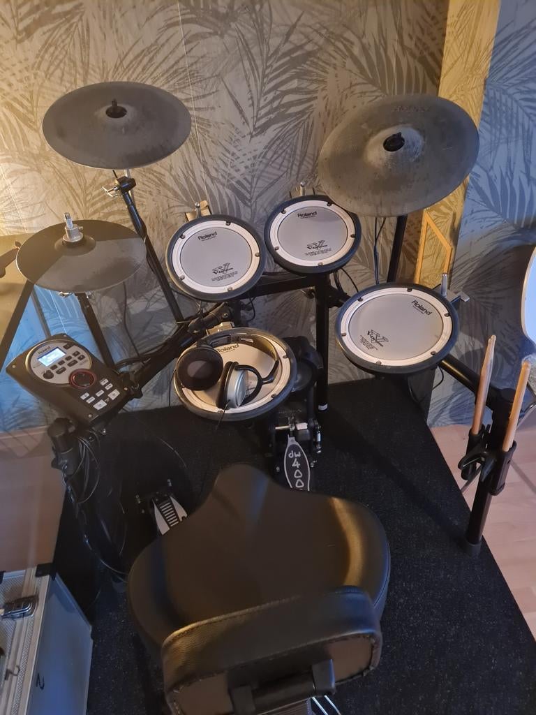 Roland TD-11 V-Drums elektronisch drumstel, Ophalen, Gebruikt, Roland, Elektronisch