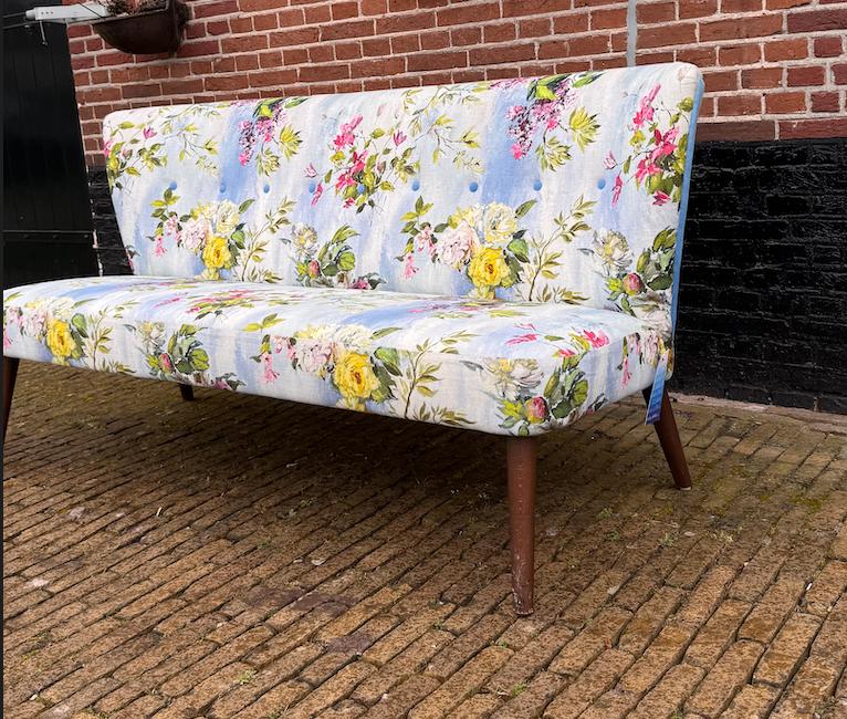 Showroombank Designers Guild  NU VOOR, Ophalen, Overige materialen, Minder dan 75 cm, 150 tot 200 cm