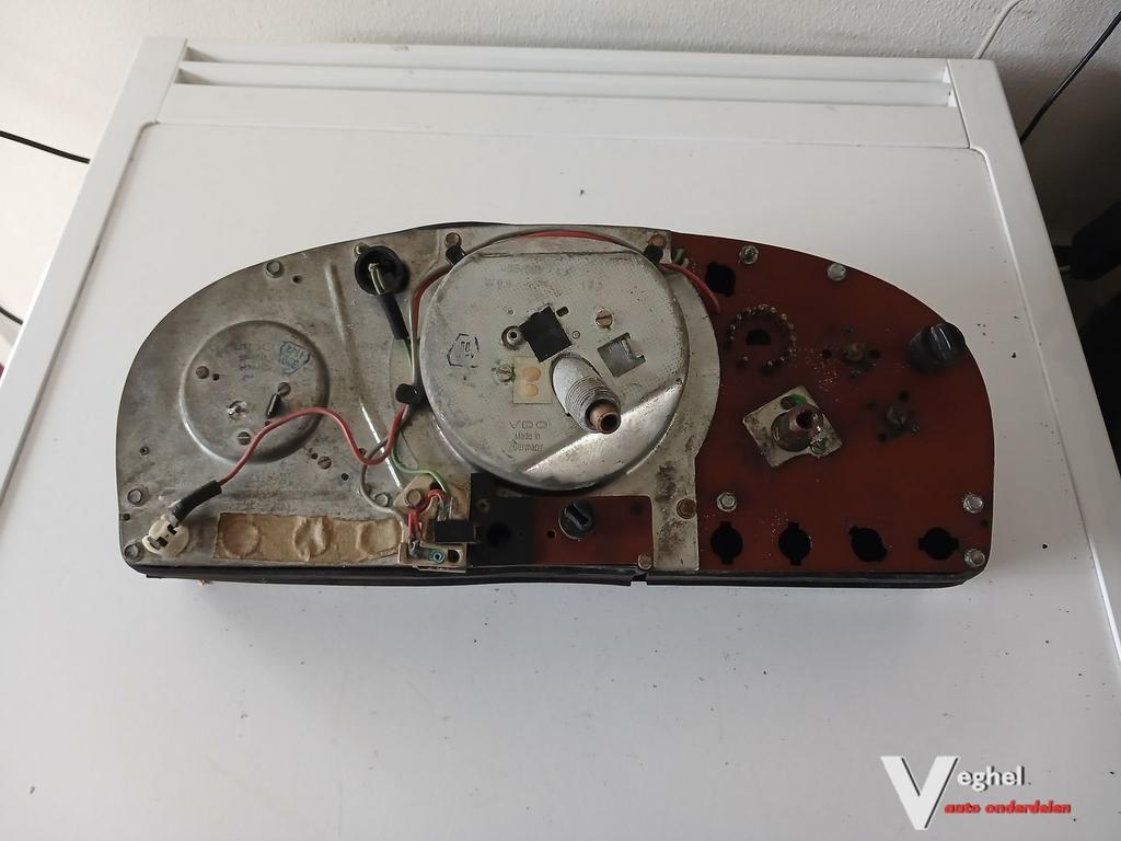 MB W116 sedan Km tellerklok 1165423001 '72, Gebruikt, -, -, Ophalen of Verzenden