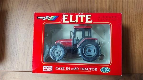 Britains Case IH cx80 tractor, Hobby en Vrije tijd, Modelauto's | 1:32, Ophalen of Verzenden, Zo goed als nieuw, Tractor of Landbouw