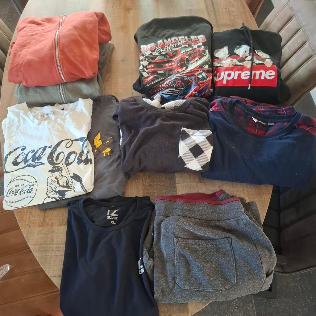 Kledingpakket Heren maat XL, Ophalen of Verzenden, Zo goed als nieuw, Maat 56/58 (XL)