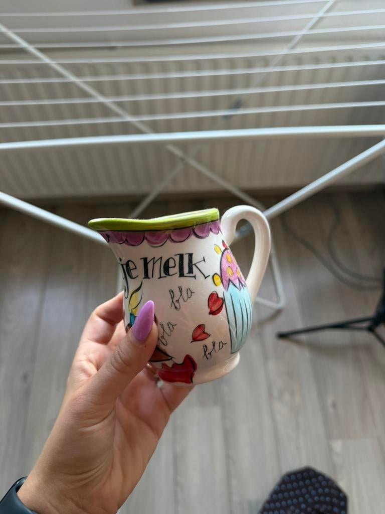 Melk kannetje Blond Amsterdam, Huis en Inrichting, Keuken | Servies, Ophalen, Blond Amsterdam, Overige typen, Zo goed als nieuw