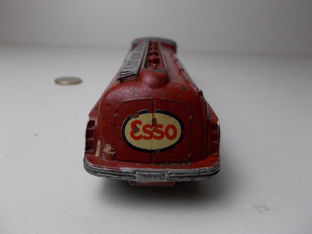 Dinky Toys N°DV4476 – Panhard Citerne Esso Coder 32C – 1954/56 – Bon état Avec Boîte
