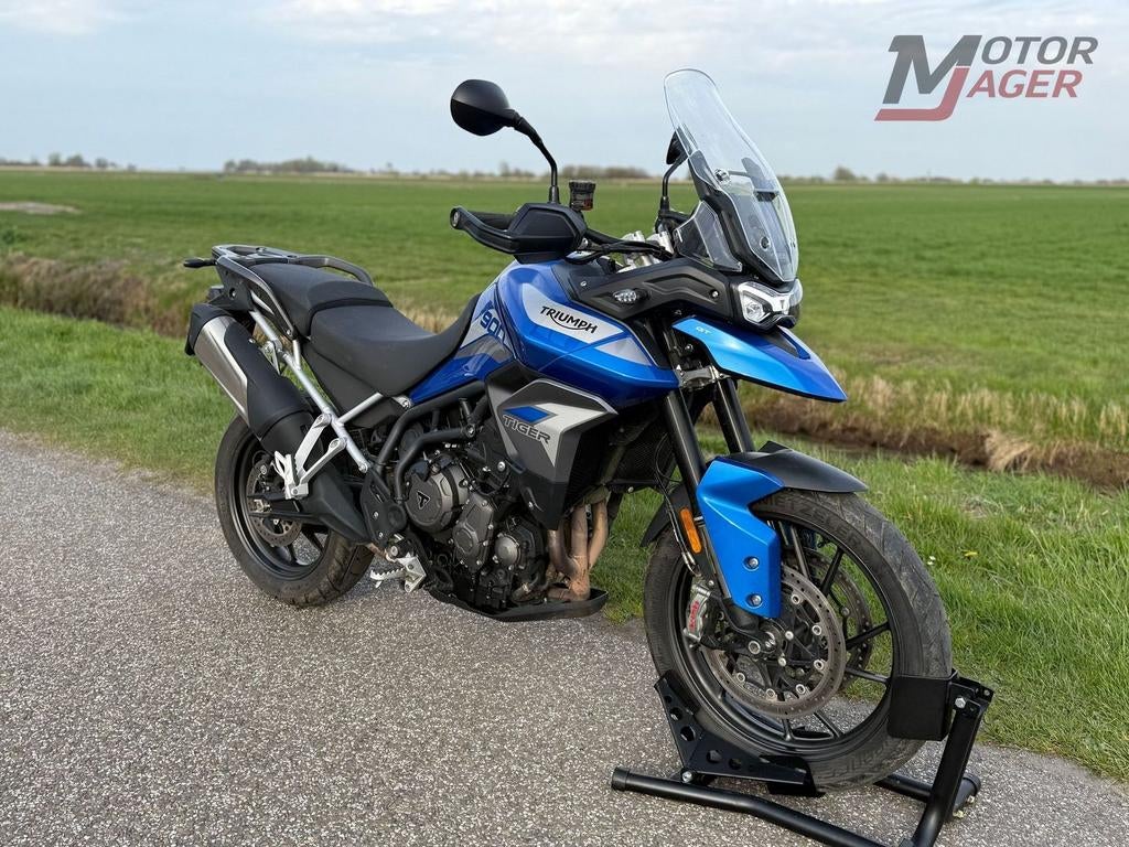 TRIUMPH TIGER 900 GT - TOPSTAAT! - ( 800 900 pro 1200 850 ), 888 cc, Motorrijbewijs A, Bedrijf, Overig