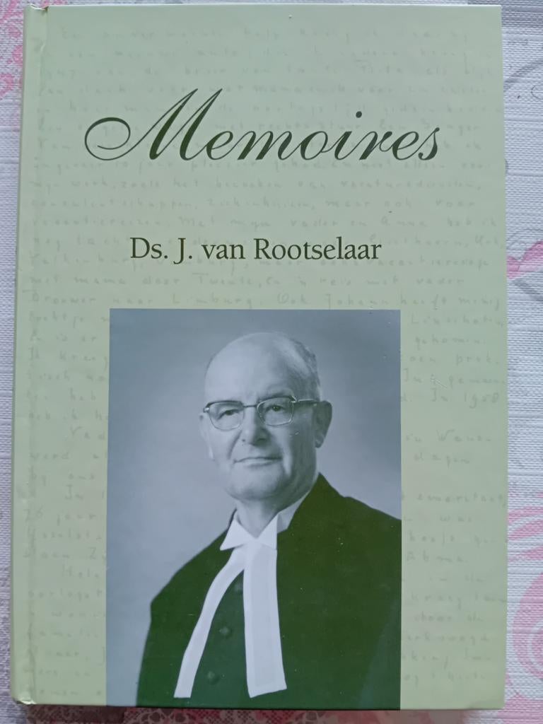 J. van Rootselaar - Memoires, Ophalen of Verzenden, Gelezen, J. van Rootselaar